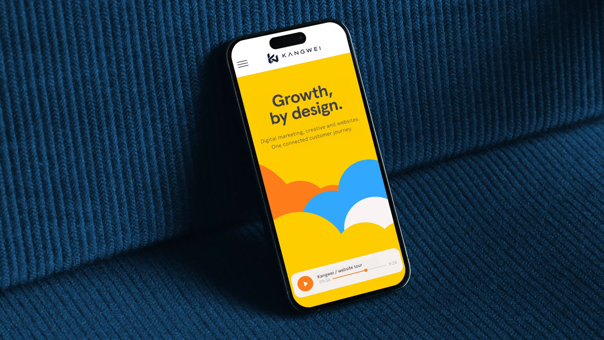 Websites Kangwei service visual